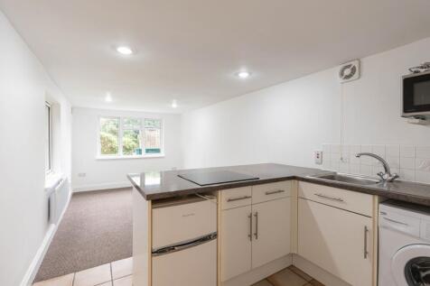 Kitchen and Living Room