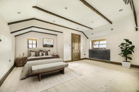 Bedroom One (Virtually Staged)