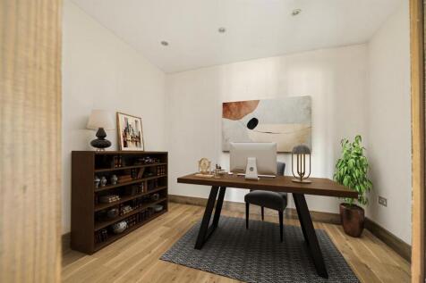 Study (Virtually Staged)