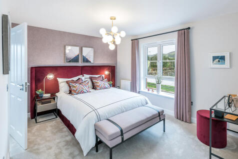 Buchanan 4 bedroom home, bedroom 2