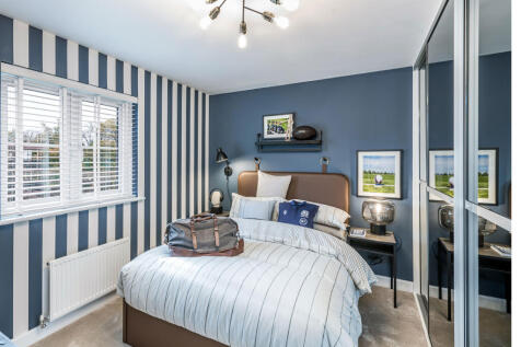 Buchanan 4 bedroom home, bedroom 3