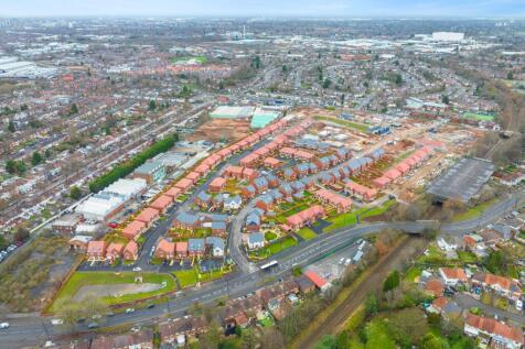 Drone View of Hall Green