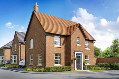 Compute generated image of the four bedroom Hollinwood