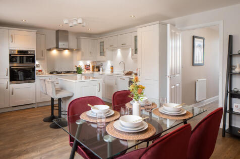 Kitchen in the Bayswater 4 bedroom home