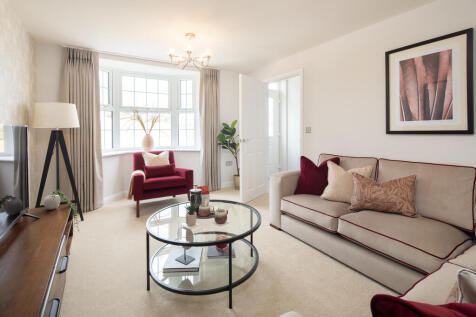 Lounge in the Bayswater 4 bedroom home