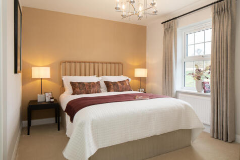 Bedroom in the Bayswater 4 bedroom home