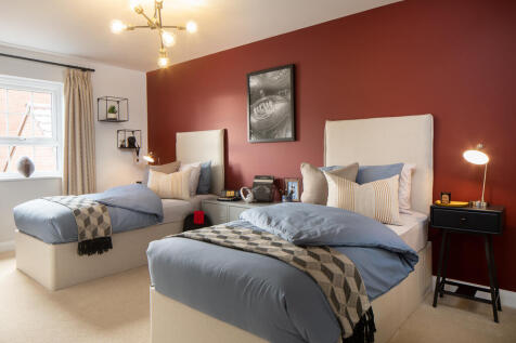 Bedroom in the Bayswater 4 bedroom home