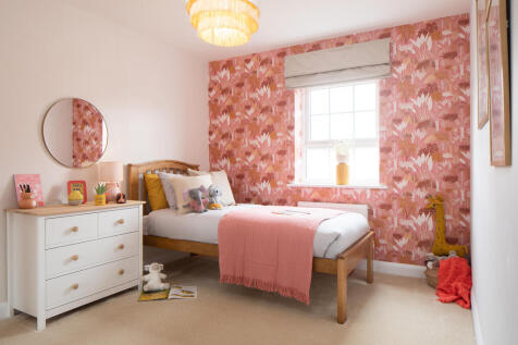 Bedroom in the Bayswater 4 bedroom home