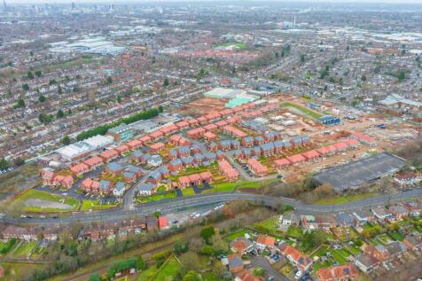 Drone of Hall Green