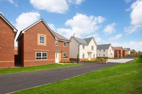 Exterior view of our 4 bed Radleigh &amp; Alderney homes