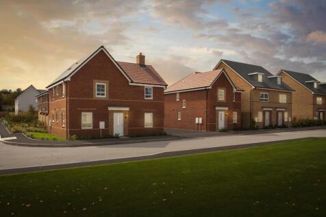 Exterior view of our Alderney Kingsley Kingsville 4 bed homes