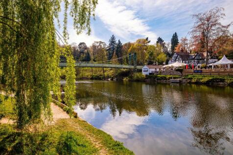 Quarry Park & River Severn, Shrewsbury