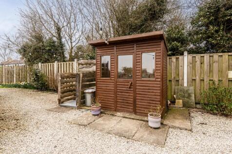 Outside Shower Sauna