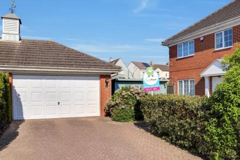 Double Garage and Driveway