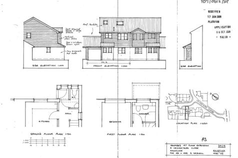 Original Layout Drawing