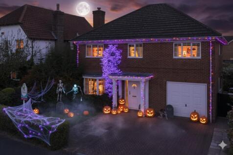 Halloween front shot