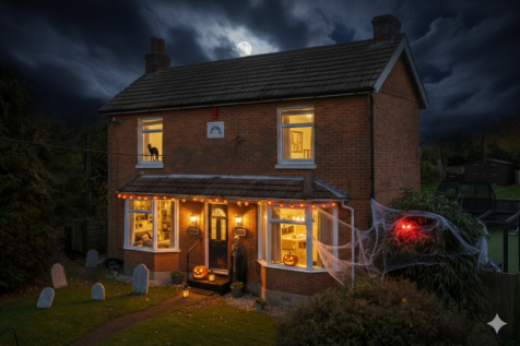 Halloween front shot