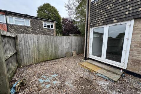 Rear Garden To Private Garden