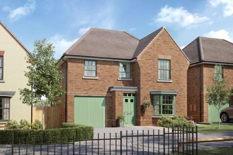 4 bed detached home David Wilson The Orchards Ross-on-Wye