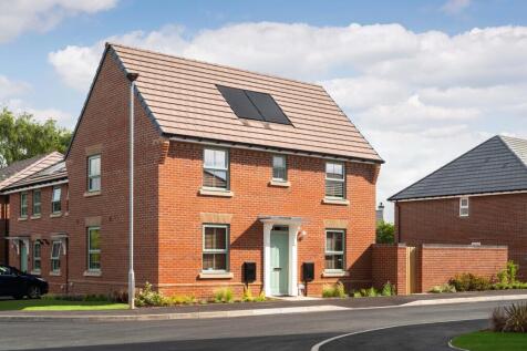 Outside view of the Hadley 3 bedroom home