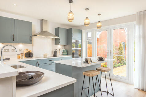 Kitchen in the 4 bedroom Avondale home