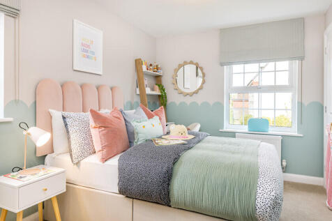 Bedroom in the 4 bedroom Avondale home