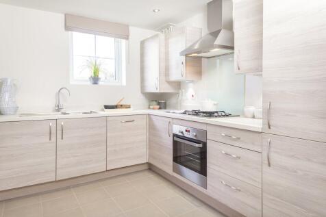 Kitchen in the Wilford 2 bedroom home