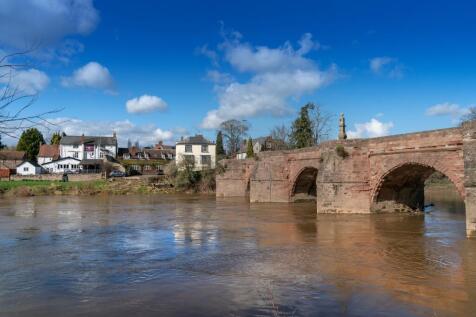 View of Ross-on-Wye river
