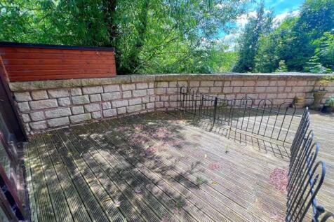 Decked Terrace Area