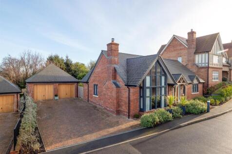 Front Elevation &amp; Garage