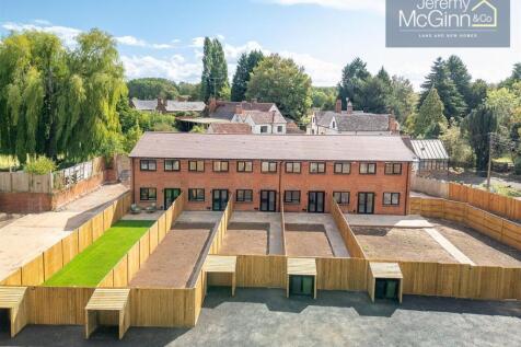 Rear Gardens &amp; Parking