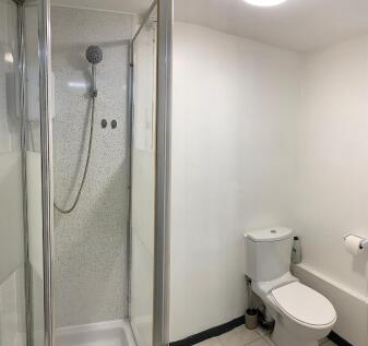 Off-suite bathroom 