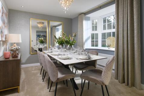 Internal image of the dining room The Fewston
