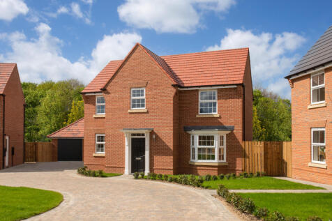 Outside view 4 bedroom detached Winstone home