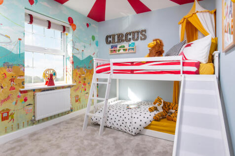 Inside view of 4 bedroom detached Hollinwood bedroom 4