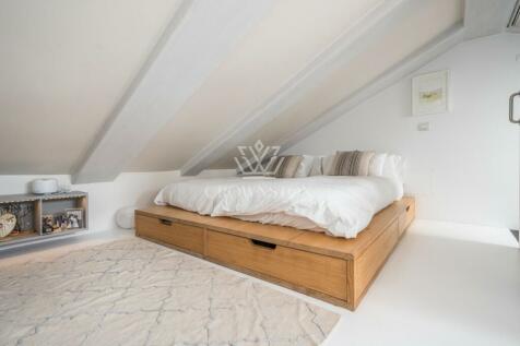 Attic bedroom