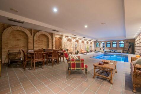 Indoor pool