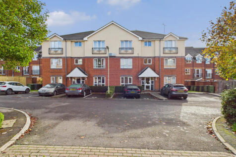 A spacious two bedroom top floor apartment