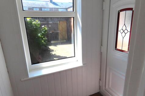 REAR PORCH