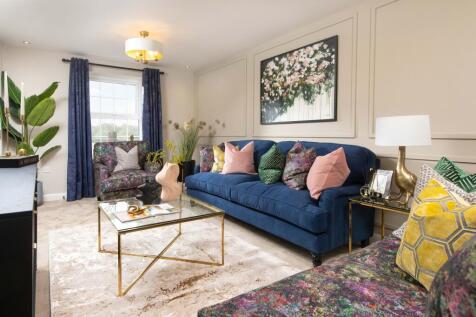 The three bedroom Plato - good-sized lounge