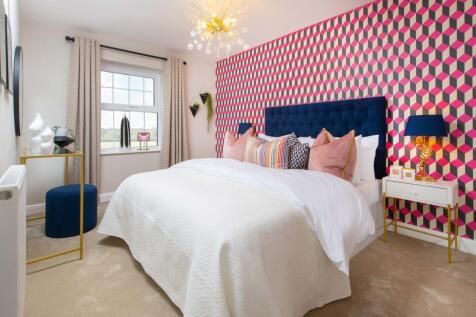 The three bedroom Plato - double bedroom