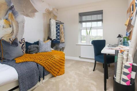 The three bedroom Plato - third bedroom