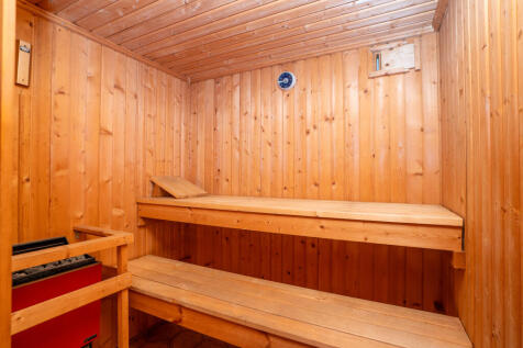 sauna room