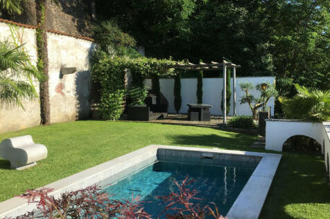 the garden