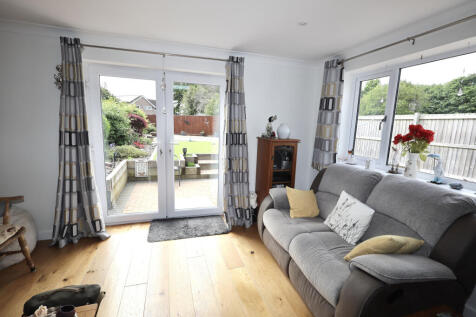 Open plan living area
