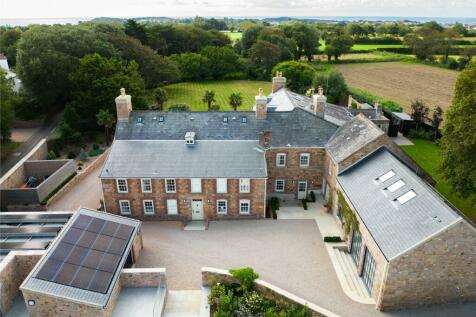 Aerial Courtyard