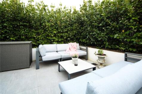 Rear Patio