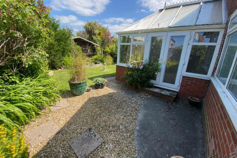 Rear of Property