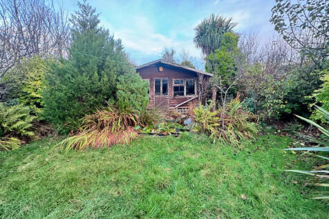 Rear of Property
