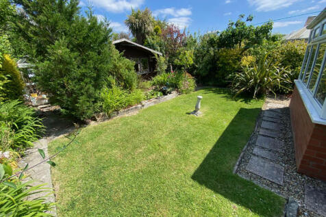 Rear of Property